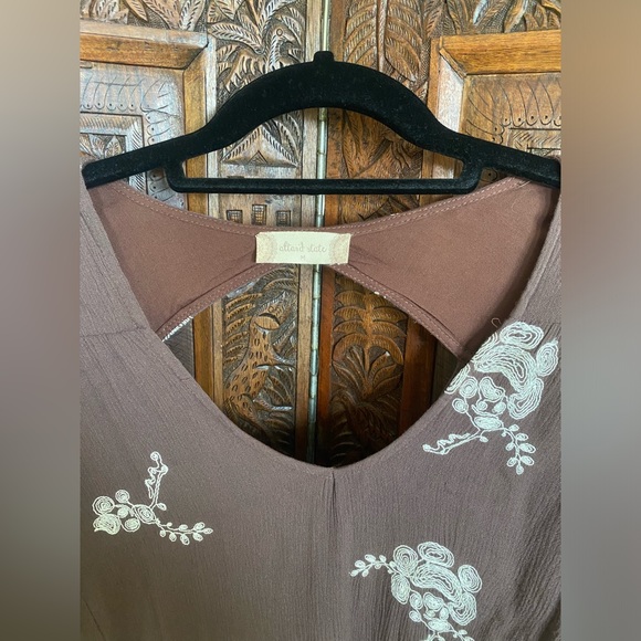 Alter’d State brown long sleeve dress - Picture 2 of 5